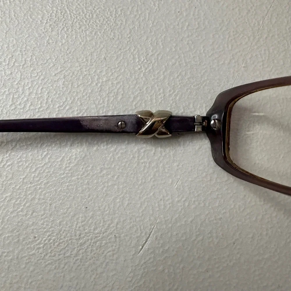 Tiffany & Co Paloma Picasso X Eyeglasses Brown Tortoise Frames BT8414652